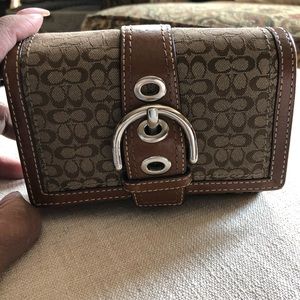 Coach wallet